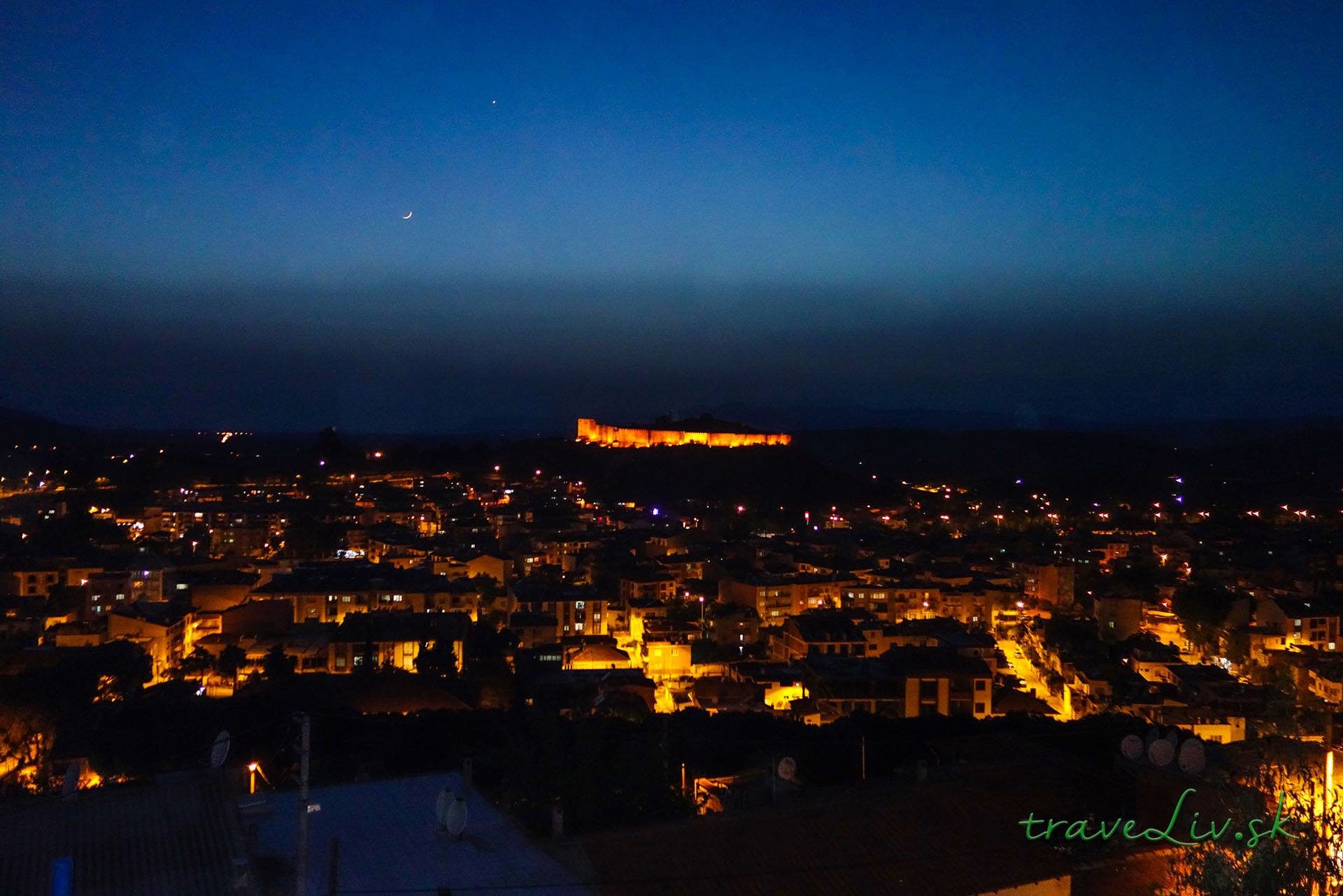 Selcuk at night