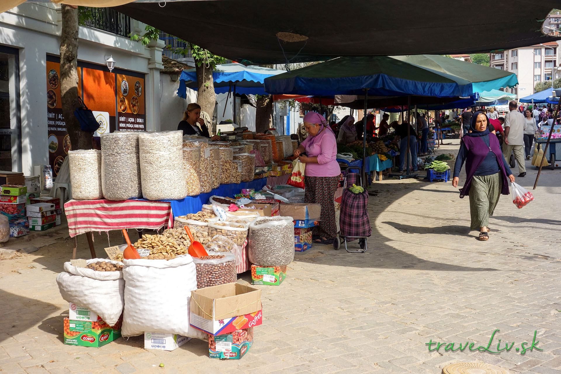 Selcuk market